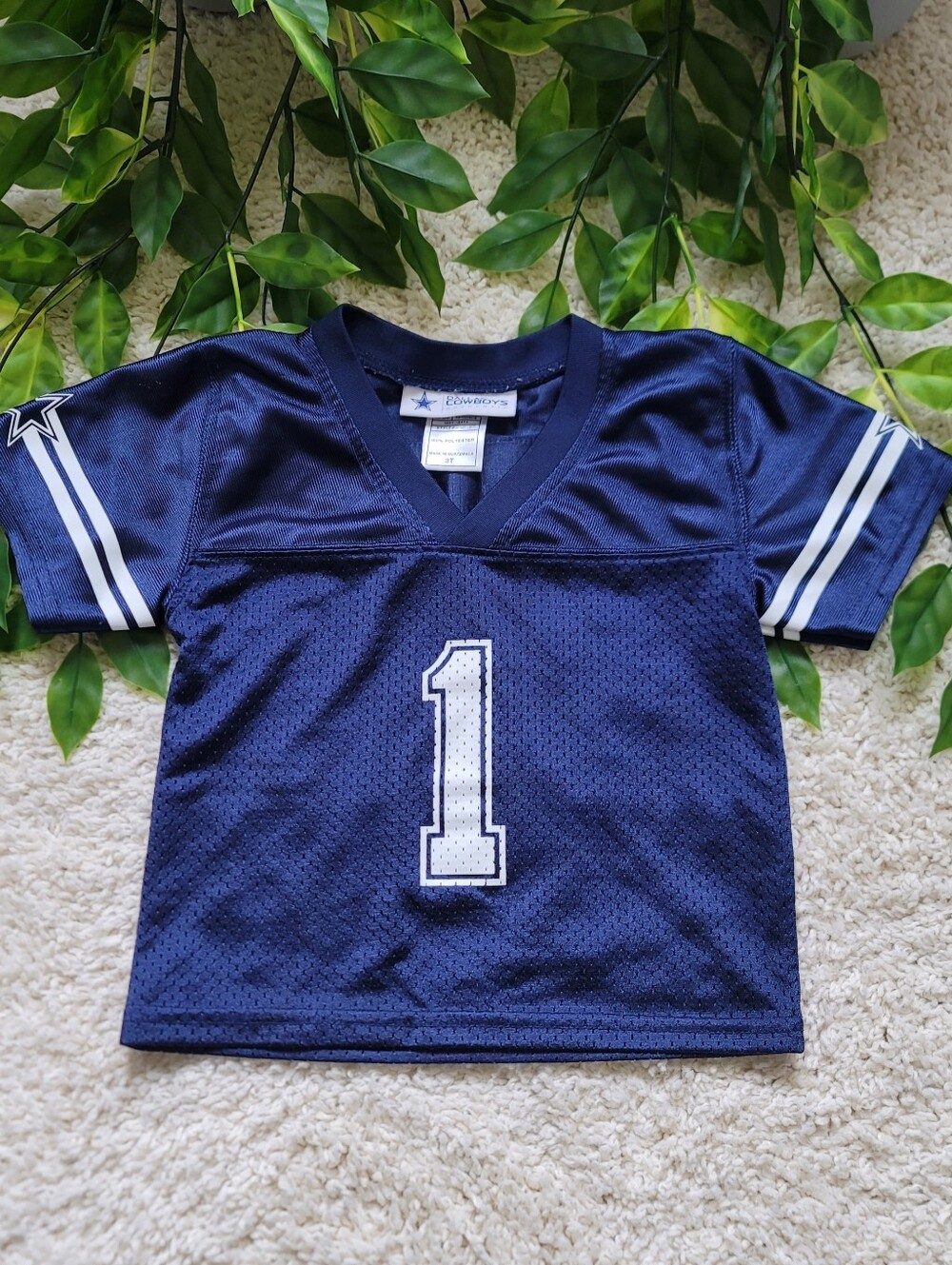 Toddler Boy Dallas Cowboys Jersey (3T)